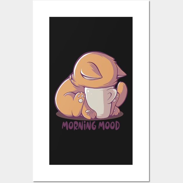 Morning Mood Wall Art by anosek1993